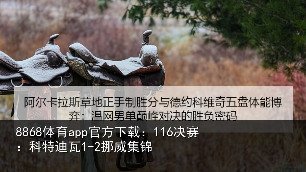 8868体育app官方下载：116决赛：科特迪瓦1-2挪威集锦
