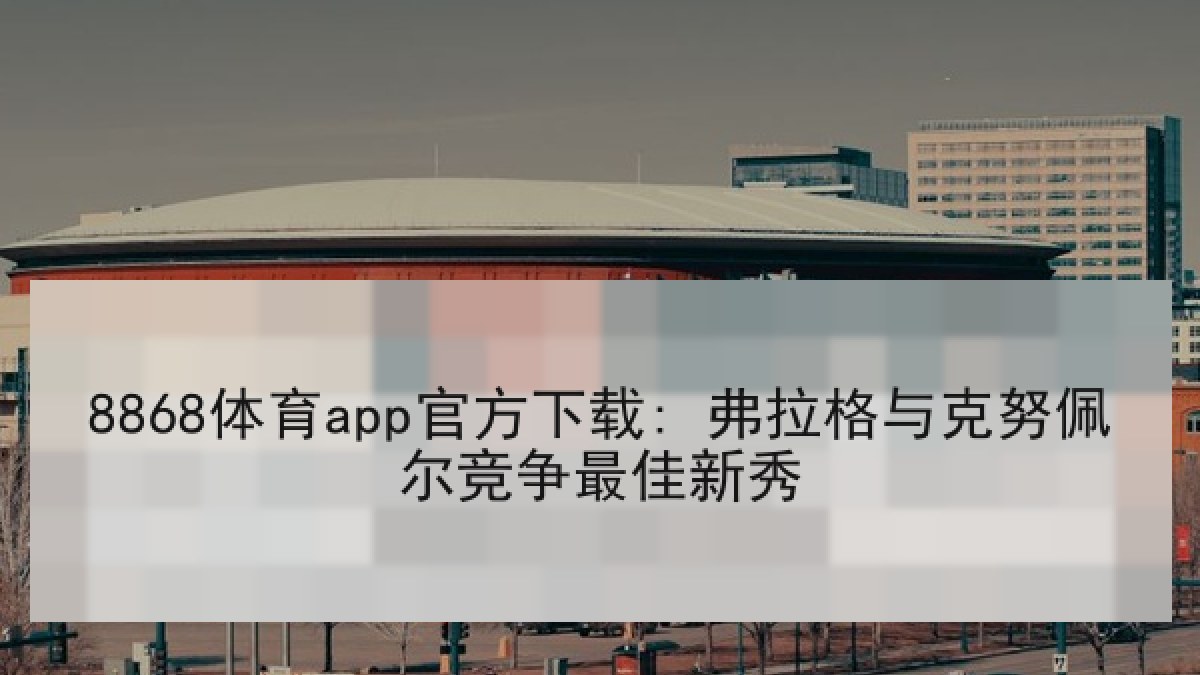 8868体育app官方下载: 弗拉格与克努佩尔竞争最佳新秀